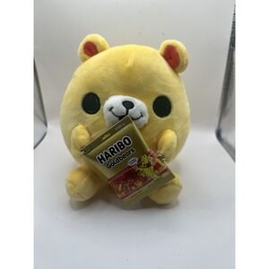 Snackles Haribo 🧸 by ZURU, 7" Ultra Soft Plush Nancy New w/o tags